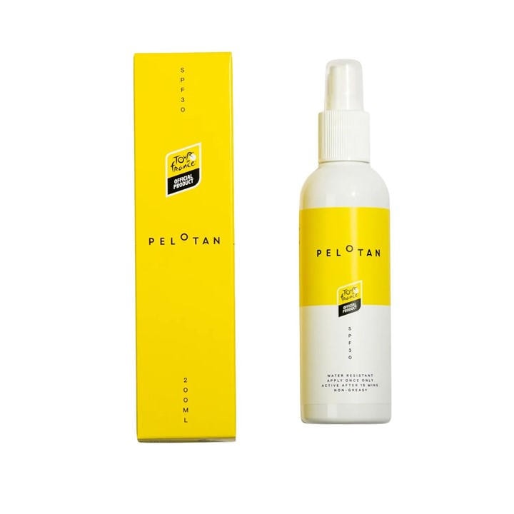 France    Spf 30 Sunscreen  Spray - Tour De  Edition, Football by Pelotan in Size 200ml, Sports Direct