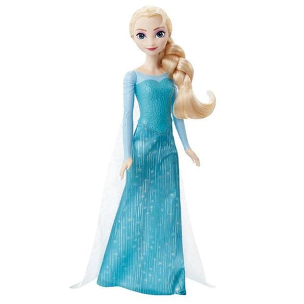 Multi Format and Universal - Disney - Frozen Princess Elsa Doll