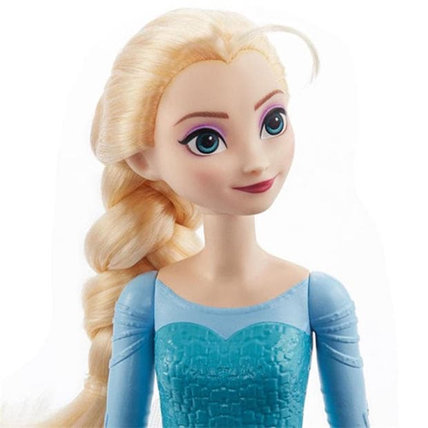 Multi Format and Universal - Disney - Frozen Princess Elsa Doll