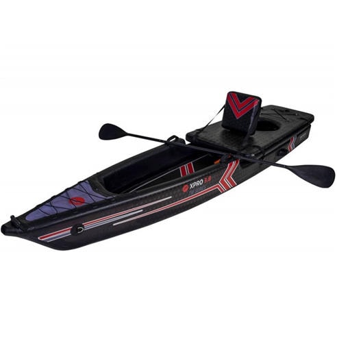 Pure4Fun - PURE   Dual Purpose Inflatable Fishing Kayak/SUP
