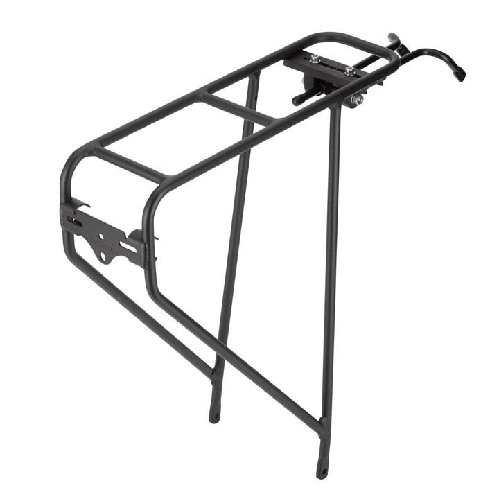 Tortec  Black Tour Ultralite Rear Rack in Size 26-700C, Sports Direct