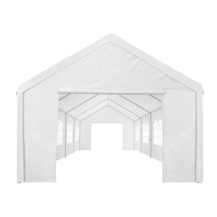 Charles Bentley Unisex White Large Party Tent - Gazebo