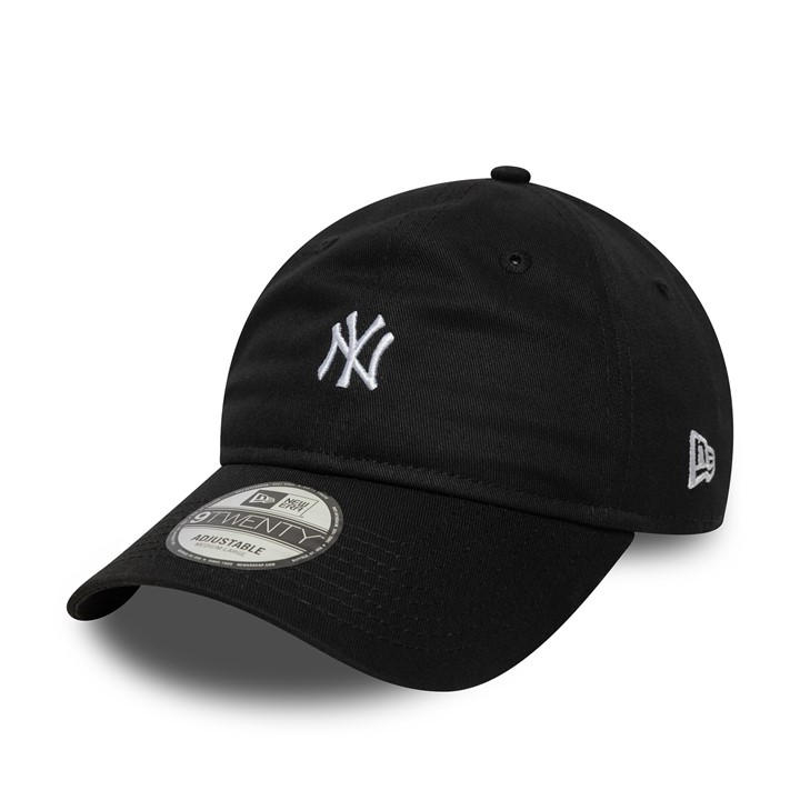 New Era  Black 9Twenty Adjustable Cap, Sports Direct