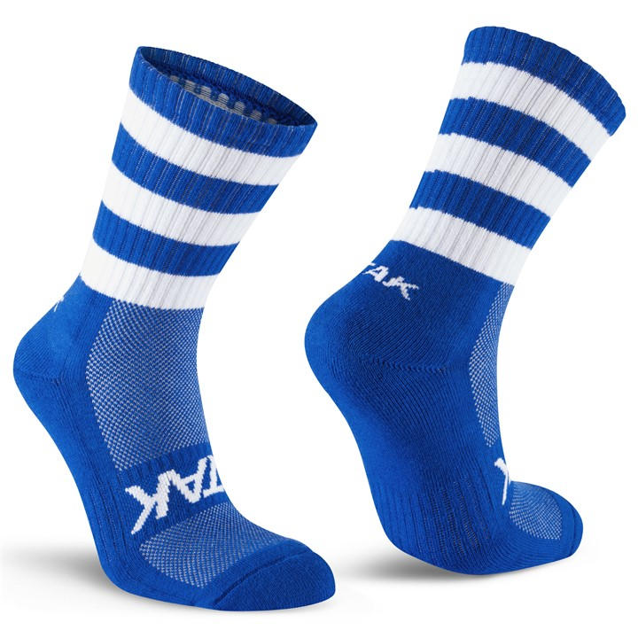 Atak Sports Men's Blue Atak Half Leg Socks Senior in Size 9 - 12 Months, Sports Direct