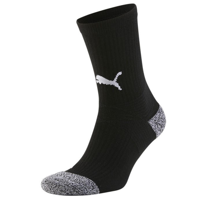 Puma  Kids Black Teamliga Training Socks Football Sock in Size C8 - C13, Sports Direct