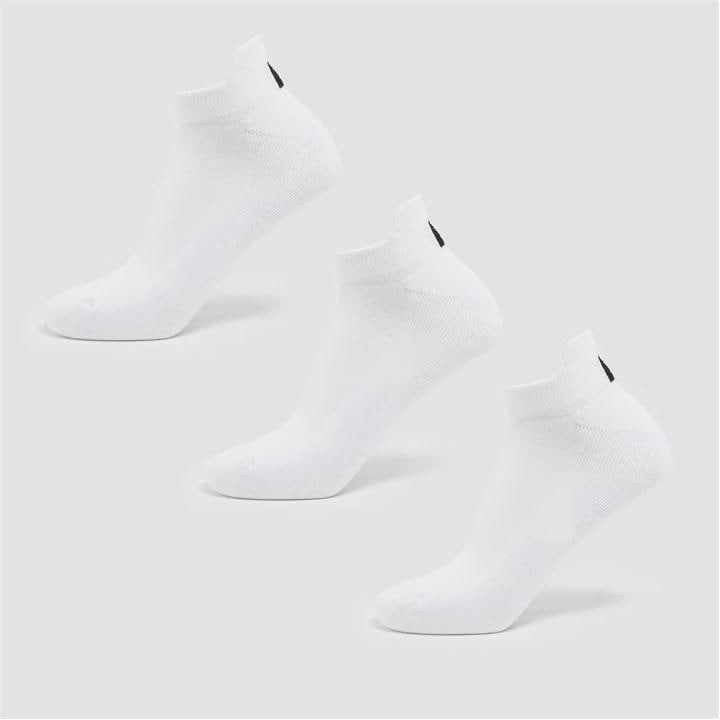 Myprotein  White Trainer Socks in Size 12+, Sports Direct
