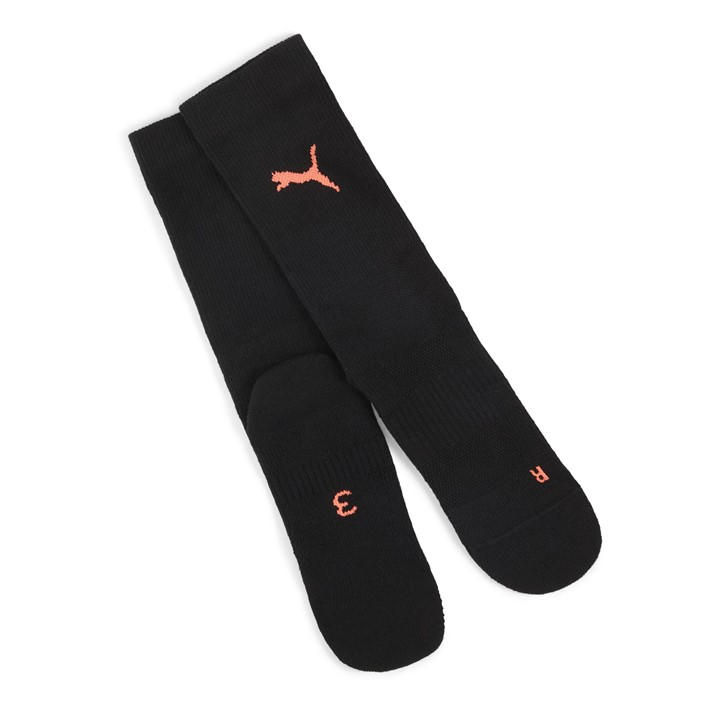 Puma  Kids Black Football Crew Socks in Size C8 - C13, Sports Direct