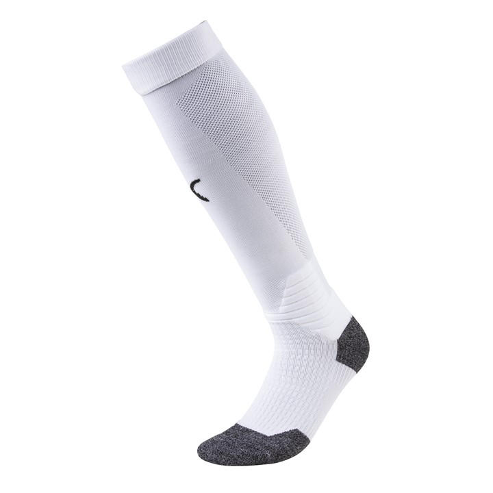 Puma  Kids White Team Liga Socks Football Sock in Size C8 - C13, Sports Direct