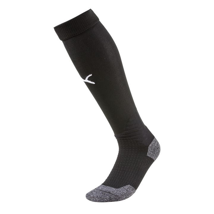 Puma  Kids Black Team Liga Socks Football Sock in Size C8 - C13, Sports Direct