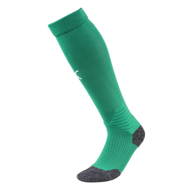 Green/White - Puma - Puma Team Liga Socks Football Sock Unisex Kids