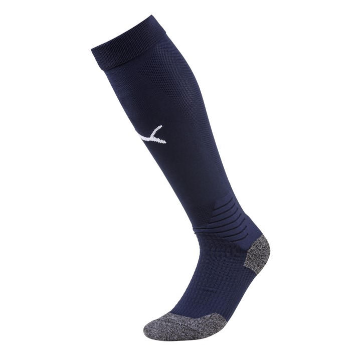 Puma  Kids Blue Team Liga Socks Football Sock in Size C8 - C13, Sports Direct