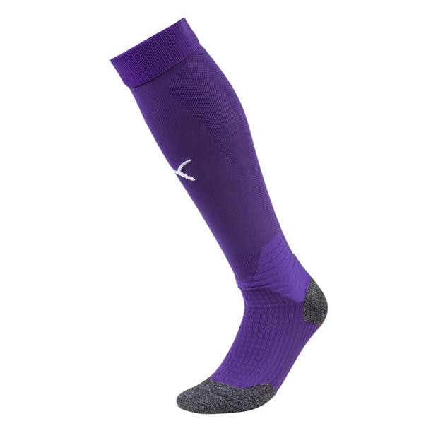 Violet/White - Puma - Puma Team Liga Socks Football Sock Unisex Kids