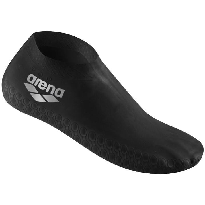 Arena  Black Latex Swim Socks in Size 4 -8, Sports Direct