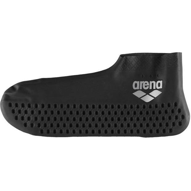 Black/Silver - Arena - Latex Swim Socks