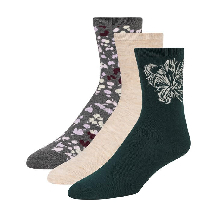Ted Baker Women's Green Crew Socks in Size 4 -8, Sports Direct