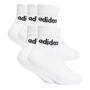White/White - adidas - Adidas Lin Ank Sock 5p 63