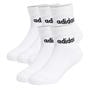 White/White - adidas - Adidas Lin Ank Sock 5p 63