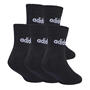 Black - adidas - 5 Pack Trainer Socks