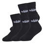 Black - adidas - 5 Pack Trainer Socks