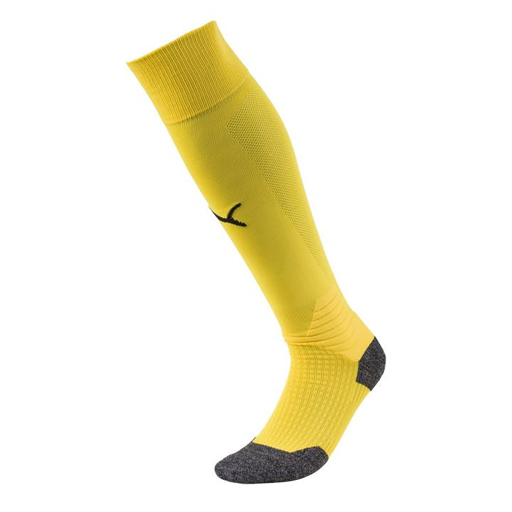 Puma Men's Yellow Team Liga Socks Football Sock in Size 12+, Sports Direct