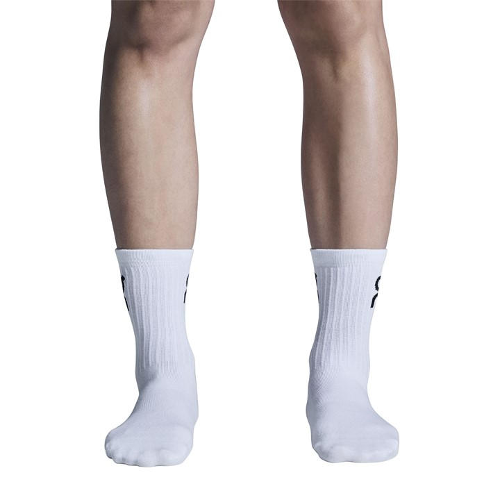 On  White  Crew Socks in Size 11 - 13, Sports Direct