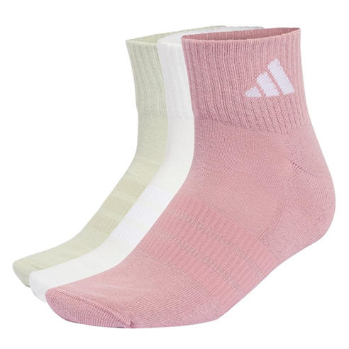 adidas - Cushioned Sportswear Ankle Socks 3 Pack