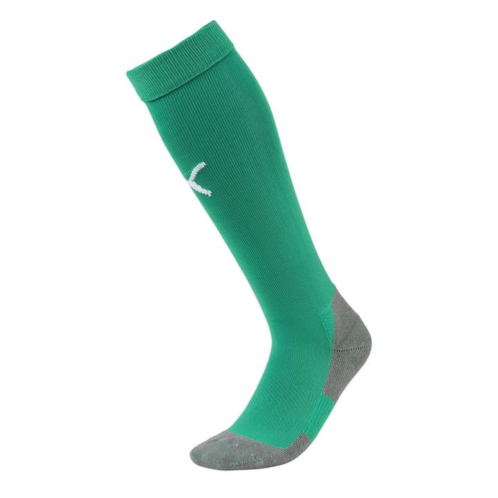 Puma Men's Green Team Liga Socks Core Football Sock in Size 12+, Sports Direct