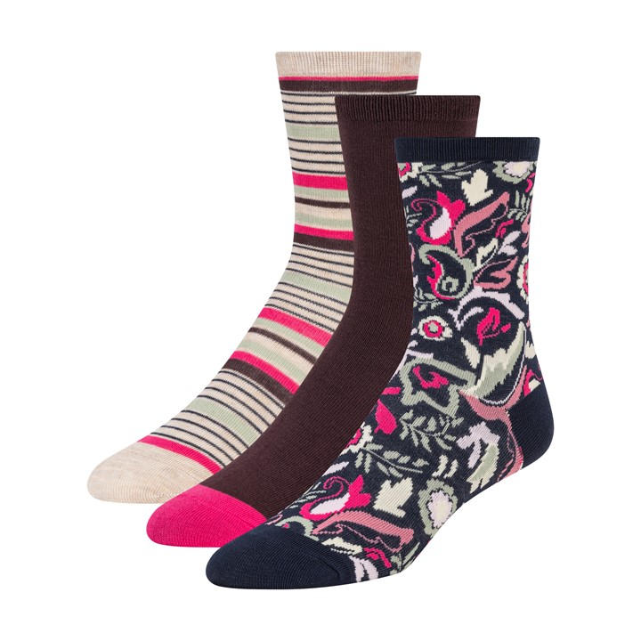 Ted Baker Women's  Crew Socks in Size 4 -8, Sports Direct