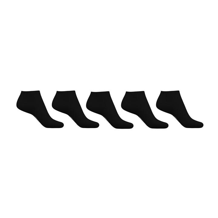 Jack Wills Men's Black Ankle Socks in Size 7 - 11, Sports Direct