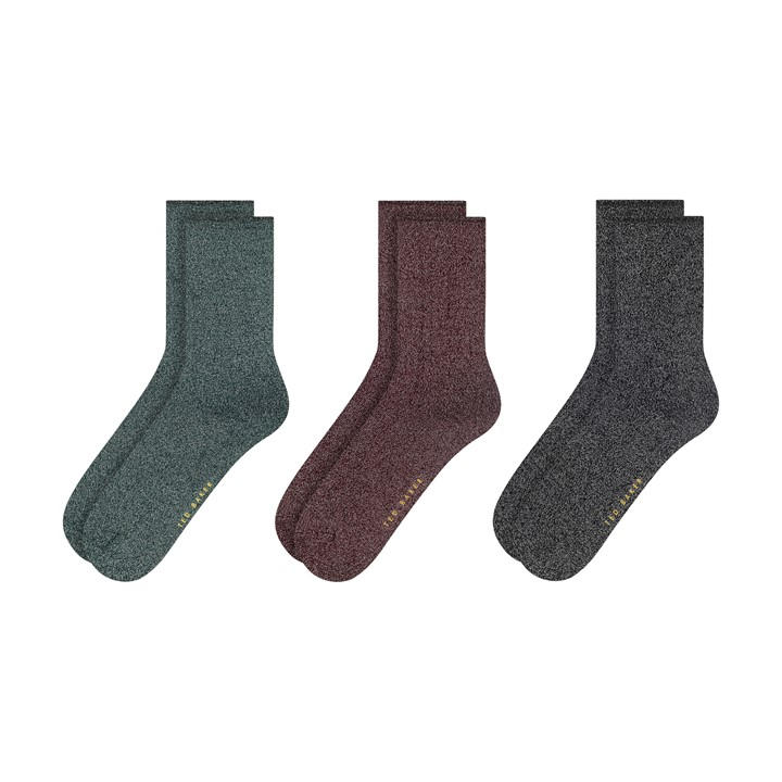 Ted Baker Women's  Crew Socks in Size 4 -8, Sports Direct