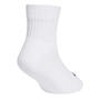 White/Black - adidas - 3 Pack Trainer Socks