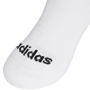 White/Black - adidas - 3 Pack Trainer Socks