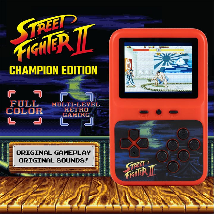 Streetfighter   Street Fighter Ii Handheld, Sports Direct