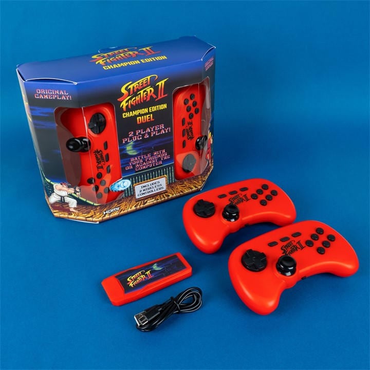 Streetfighter   Street Fighter Ii Duel Hdmi Plug In Game, Sports Direct