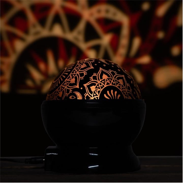 B&Q -  Boho Light Projector With Colour Changing Patterns - Image 6