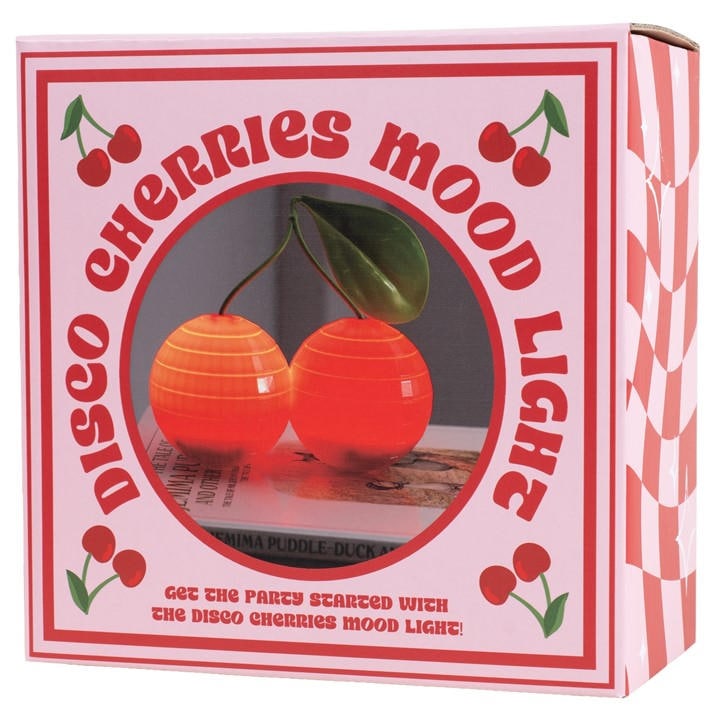 Fizz Creations  Red Disco Cherry Mood Light, Sports Direct