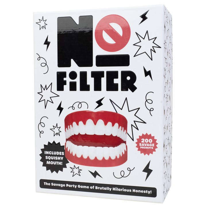 Fizz Creations   No Filter Game, Sports Direct