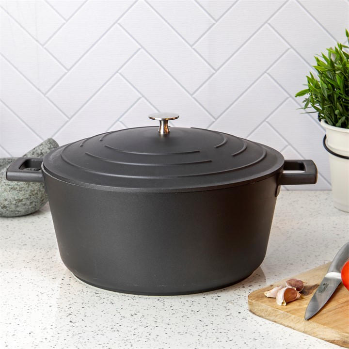 George Masterclass Cast Aluminium 5 Litre Casserole Dish - Image 12