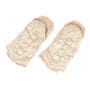 Dusty Beige - Bahe - Studio Grippy Opentoe Socks