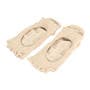 Dusty Beige - Bahe - Studio Grippy Opentoe Socks