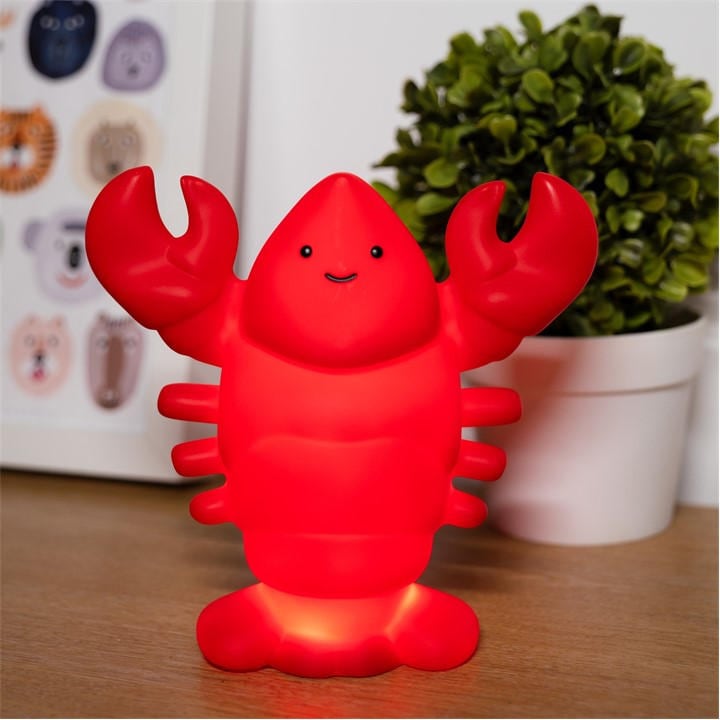 Fizz Creations  Red Lobster Mood Light, Sports Direct