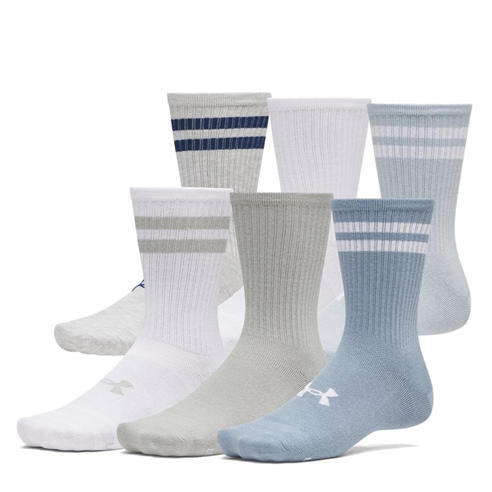 Under Armour - Ua Essential 6pk Crew Sock Unisex Adults