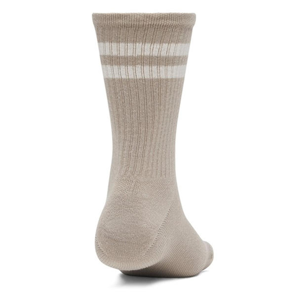 Timberwolf - Under Armour - Ua Essential 6pk Crew Sock Unisex Adults