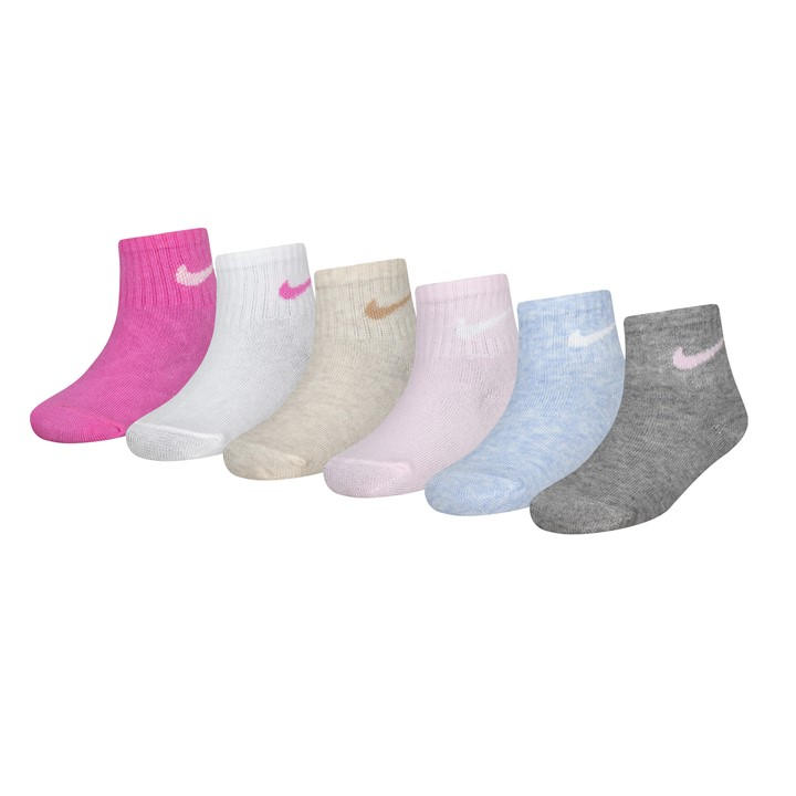 Nike  Kids  Pack Toddler Trainer Socks in Size C8 - C13, Sports Direct