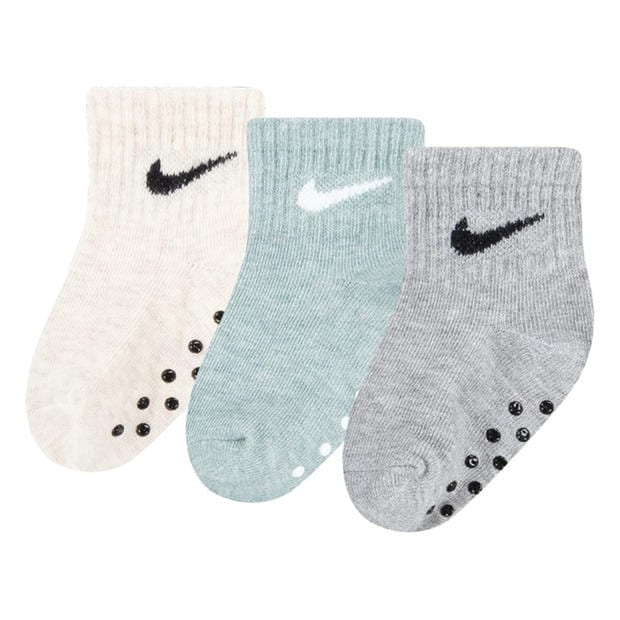 Mica Green - Nike - Core Swoosh Gripper Trainer Socks