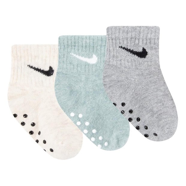 Mica Green - Nike - Core Swoosh Gripper Trainer Socks