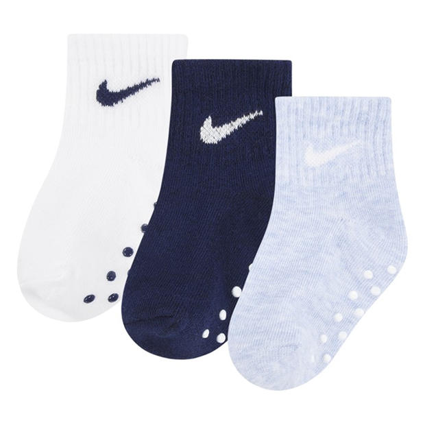Cobalt Bliss - Nike - Core Swoosh Gripper Trainer Socks