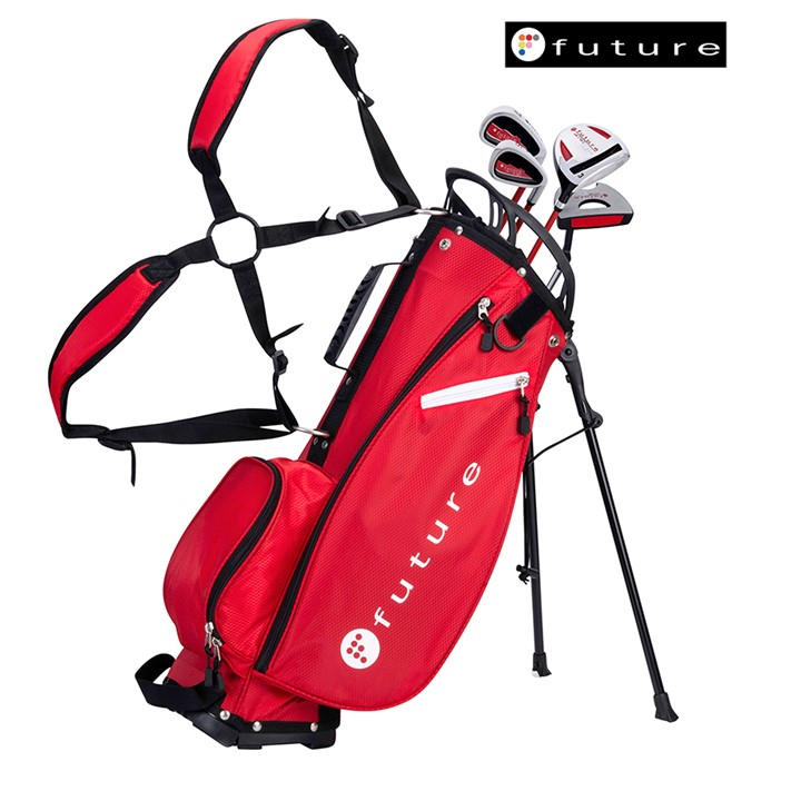 Future Red Right Hand Golf Set in Size 120-130cm, Sports Direct