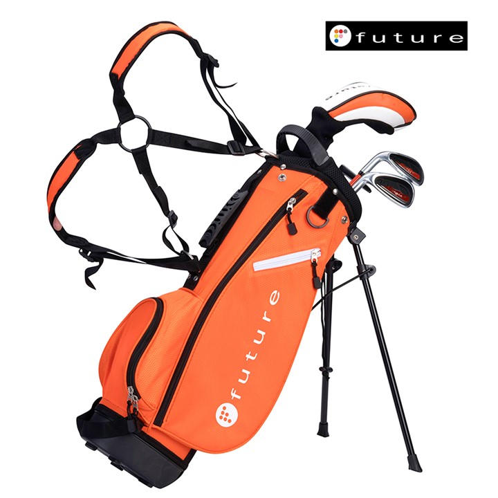Future Orange Right Hand Golf Set in Size 80-105cm, Sports Direct