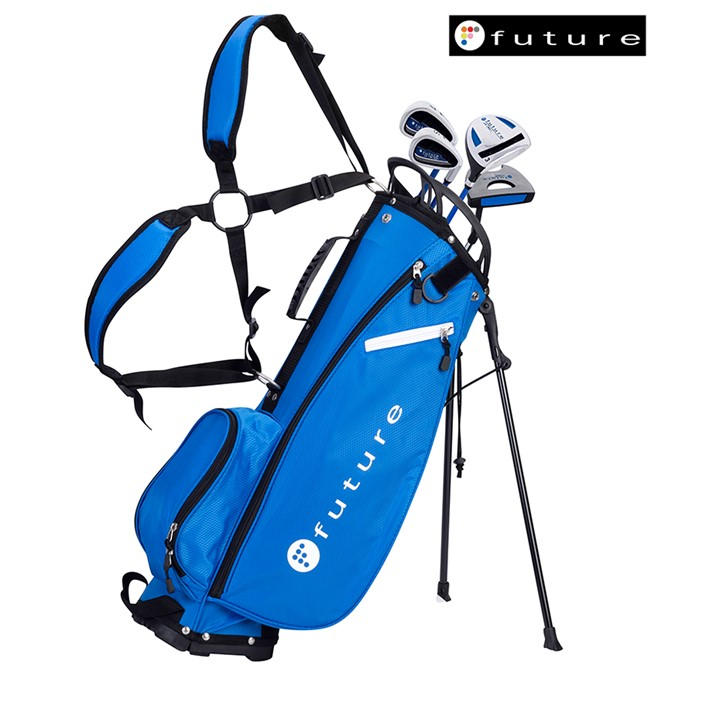 Future Junior Right Hand Golf Set - Blue - 130-140cm - Image 3